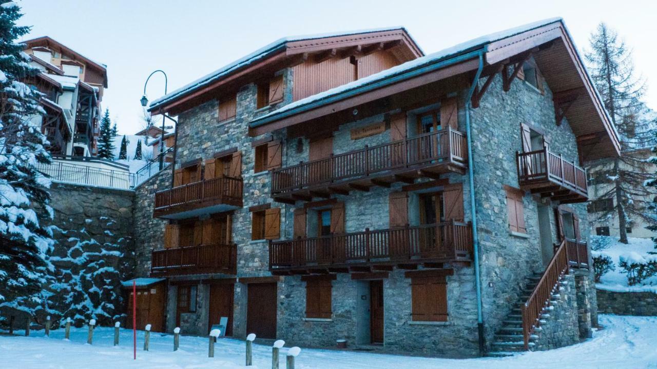 Chalet Renouveau Saint-Martin-de-Belleville Exterior foto